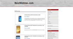 Desktop Screenshot of bestmobiles.com